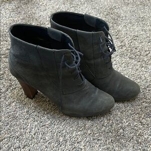 Camper Women's Blue Ankle Boots